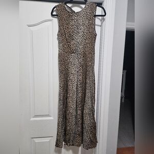 Leopard Print Dress